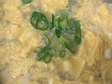 ☆簡単美味しい！かき玉スープ☆